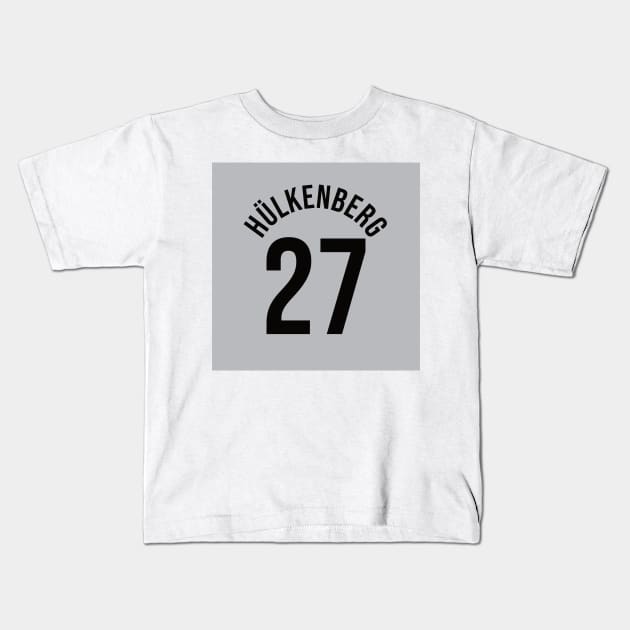 Hülkenberg 27 - Driver Team Kit 2023 Season Kids T-Shirt by GreazyL